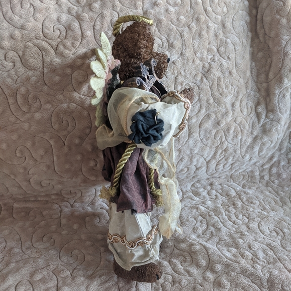 Boyd's Bear 13" Paper Mache-like Bear Angel Figure - Picture 3 of 8